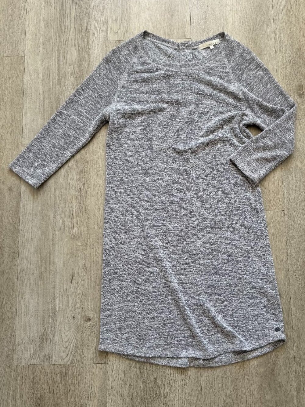 Monk & Lou Heather Grey Knit Dress - S